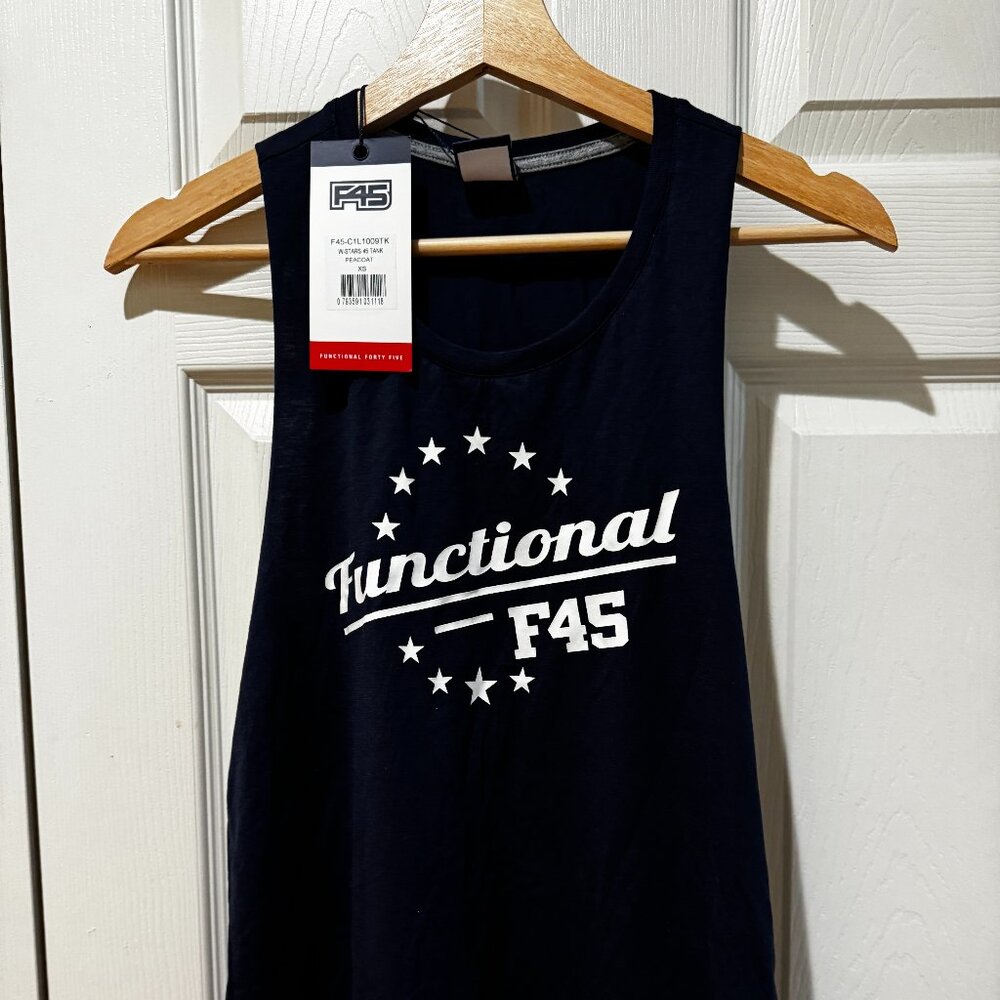 F45 Competitor Performance Tank | Size XS |